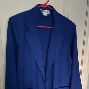 Blue Blazer